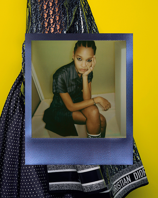 CHRISTIAN DIOR LOOKS TO POP CULTURE FOR PRE-FALL 2021
