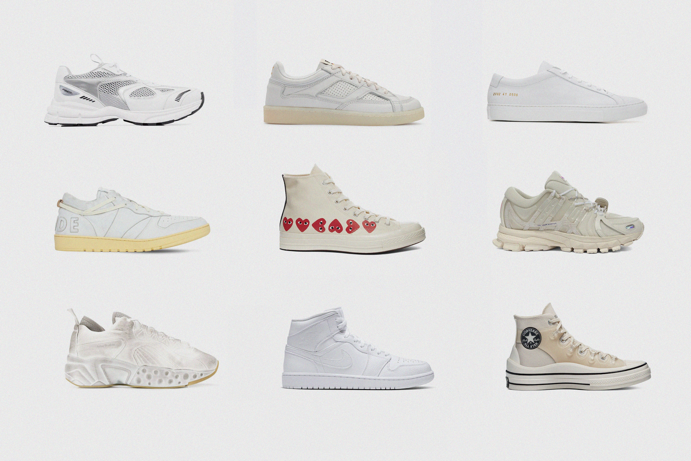 15 OF THE BEST ALL-WHITE SNEAKERS TO RUIN THIS SUMMER