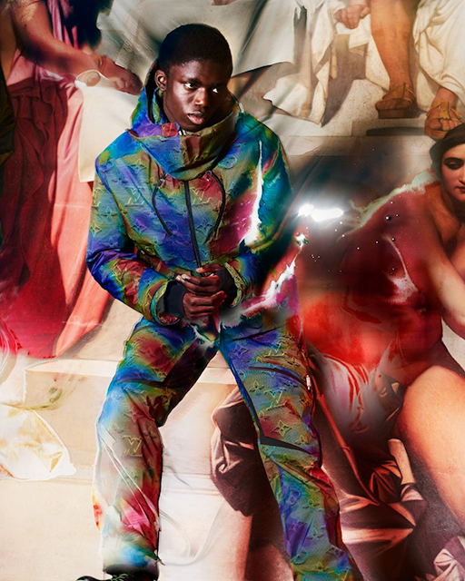 LOUIS VUITTON FOLLOWS UP ITS 2054 COLLECTION WITH A FUTURISTIC TWIST