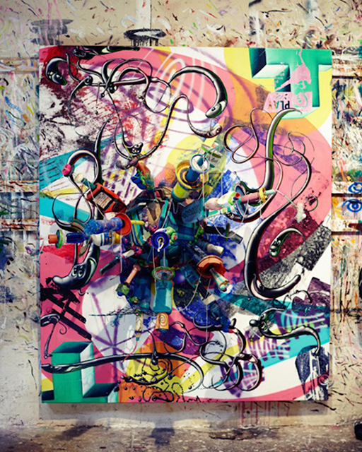 KIM JONES TAPS ARTIST KENNY SCHARF FOR DIOR PRE-FALL LINE