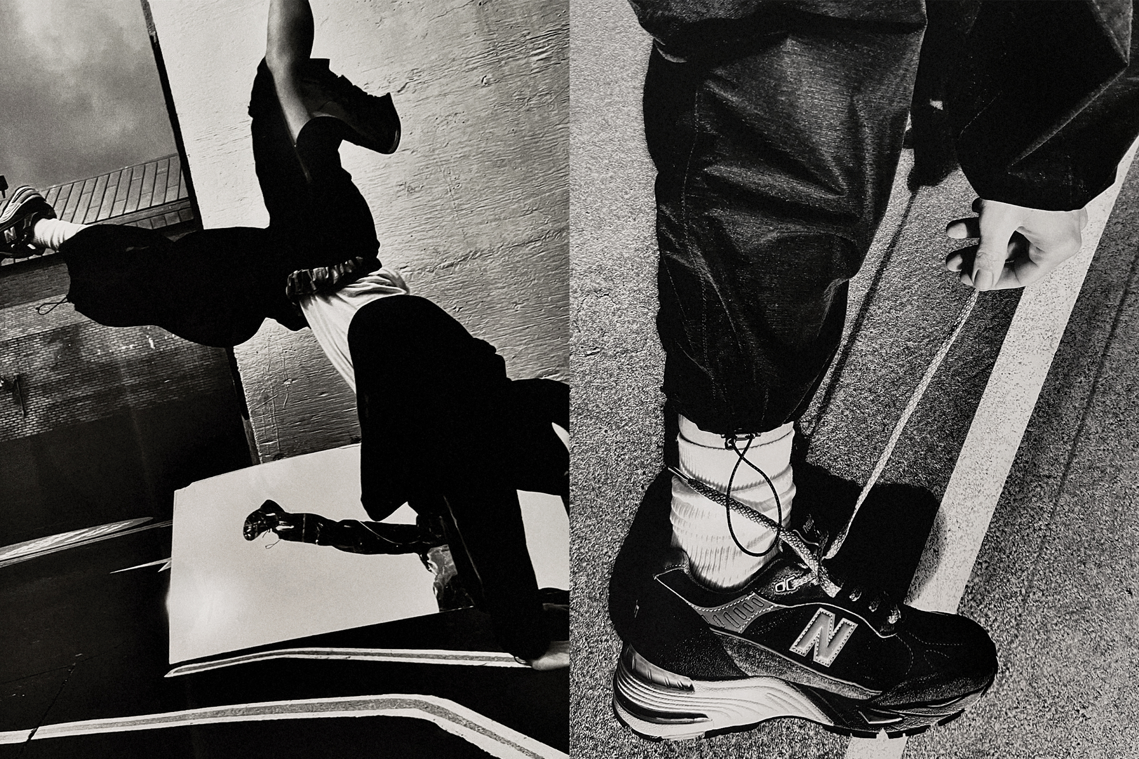 Slam Jam x New Balance©