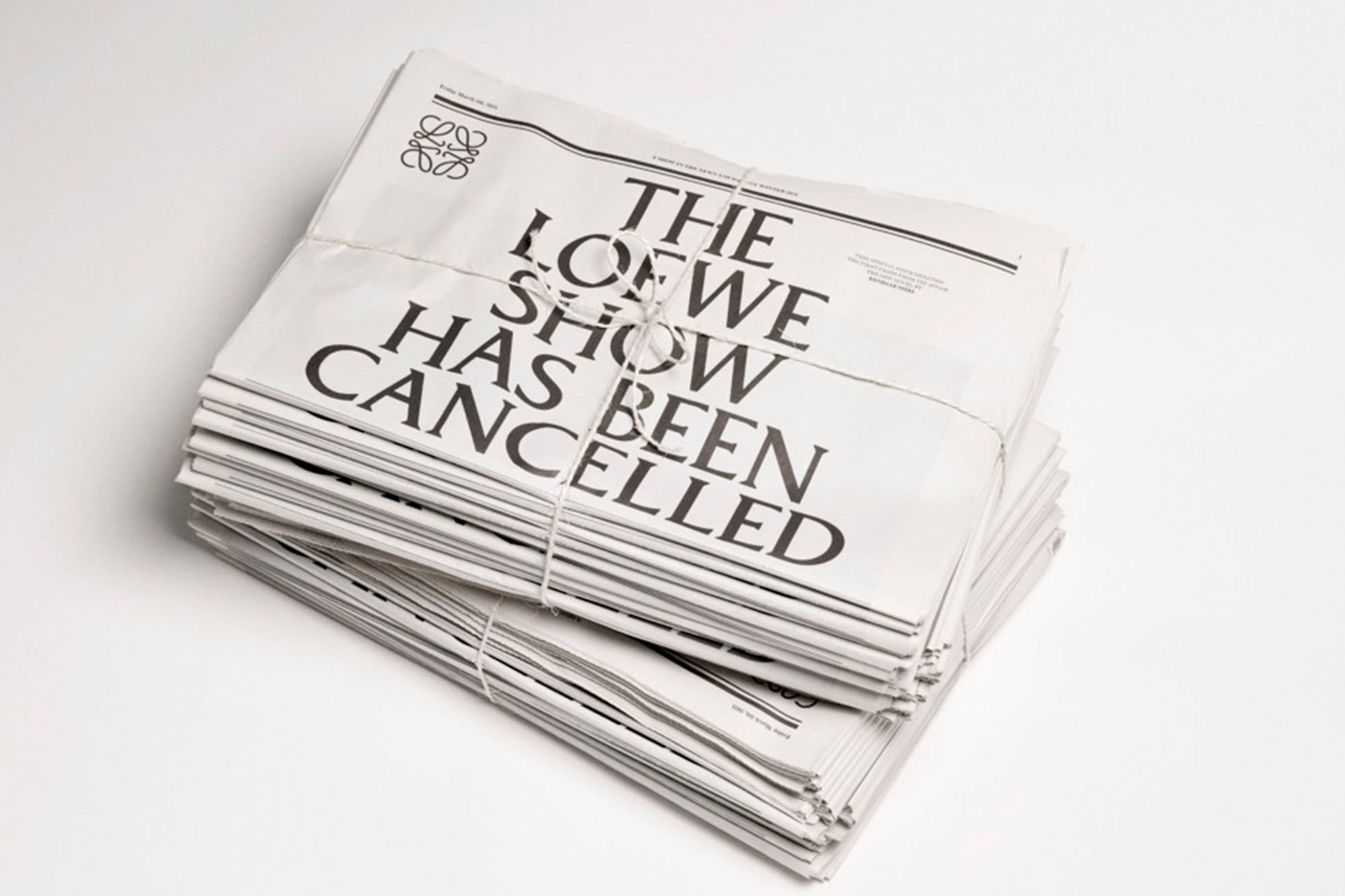LOEWE & ANDERSON'S MASTERCLASS IN CREATIVITY