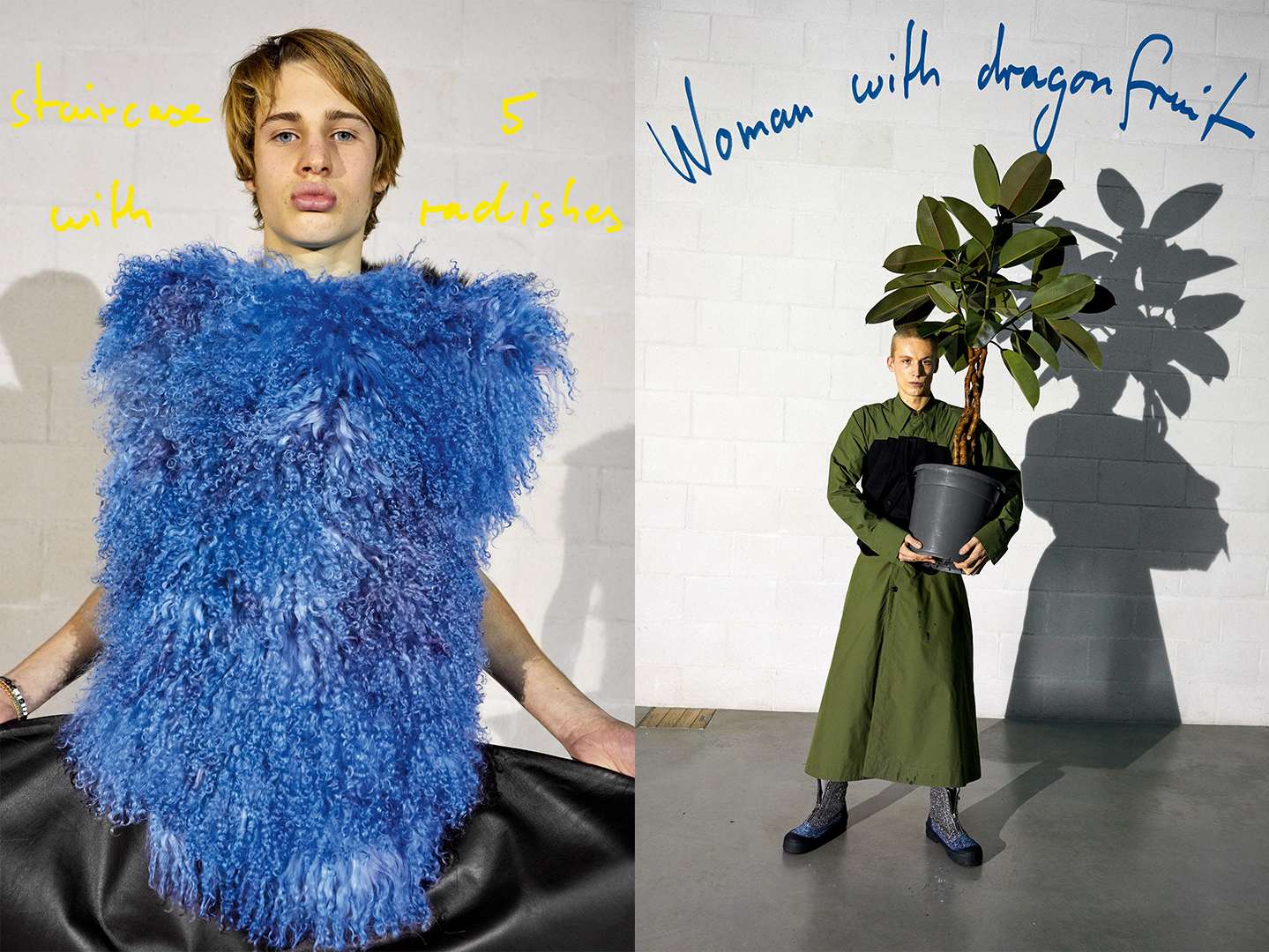 JW ANDERSON’S LATEST OFFERING IS ALL ABOUT INDIVIDUALITY