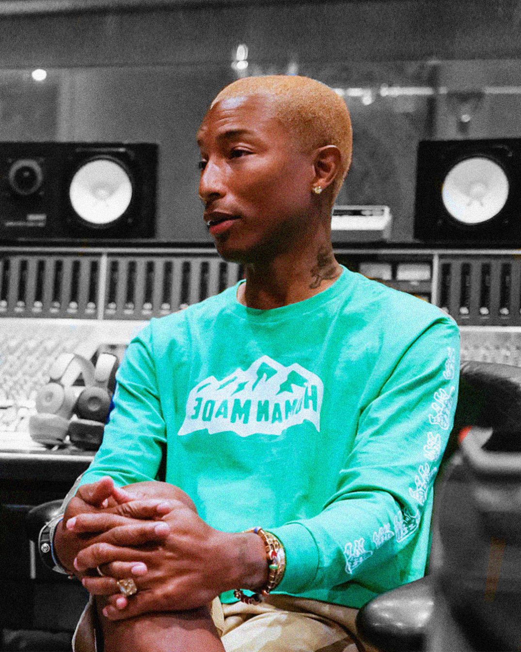 PHARRELL LINKS WITH AMAZON AND GEORGIA TECH TO TEACH STUDENTS MUSIC CODING