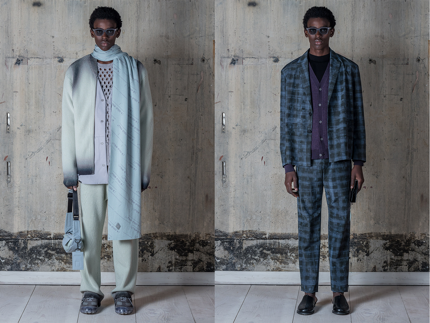 SAMUEL ROSS’ A-COLD-WALL LOOKS TO A POSITIVE FUTURE FOR FW21