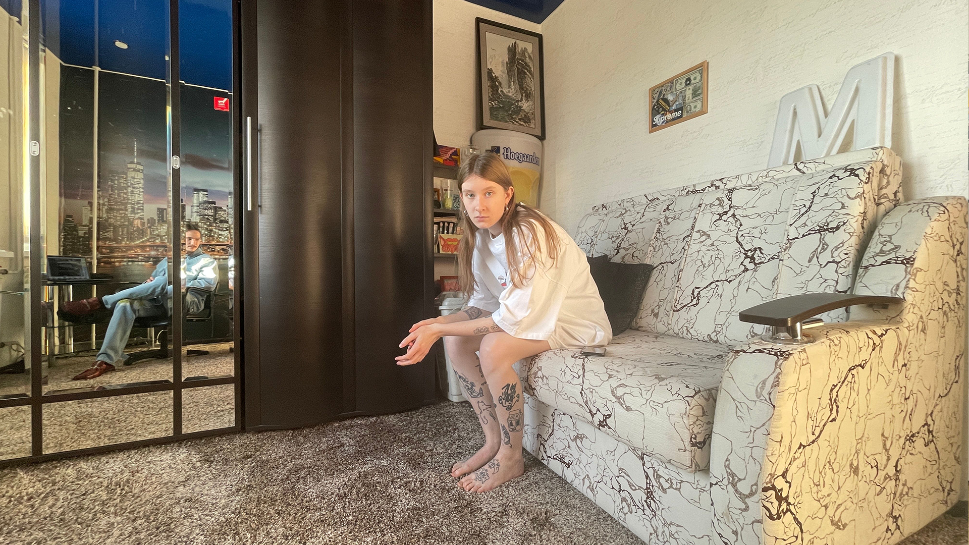 MARTINE ROSE GIVES US A GLIMPSE INTO LOCKDOWN LIVES, INCLUDING DRAKE'S