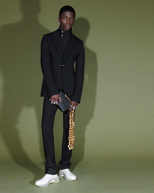 MATHEW M. WILLIAMS GOES STUDS UP FOR GIVENCHY’S PRE-FALL 2021 COLLECTION