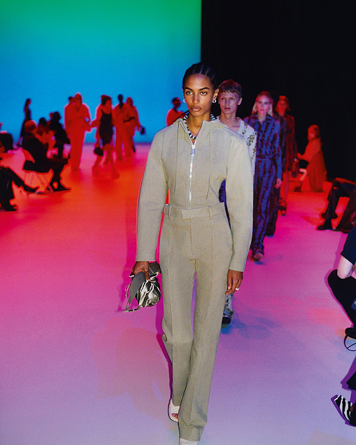 THE COLLECTION BOTTEGA VENETA SHOWCASED IN SECRET