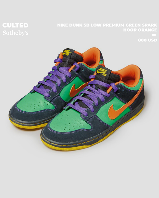 SOTHEBY’S NEW ‘BUY NOW’ PLATFORM MAKES RARE SNEAKERS ACCESSIBLE