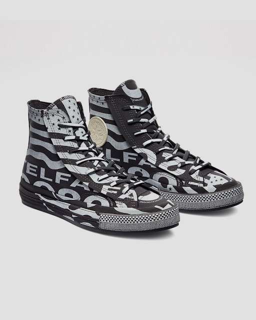 TELFAR AND CONVERSE HAVE RELEASED A SNEAKER COLLABORATION