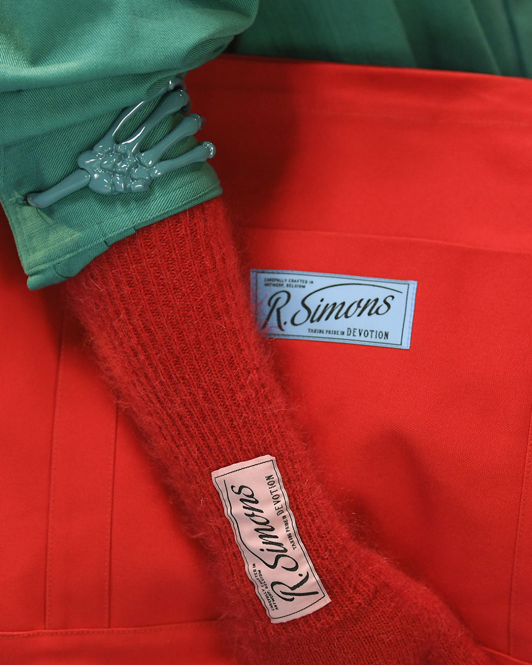 RAF SIMONS WANTS YOU TO GROW UP (BUT ONLY A BIT)