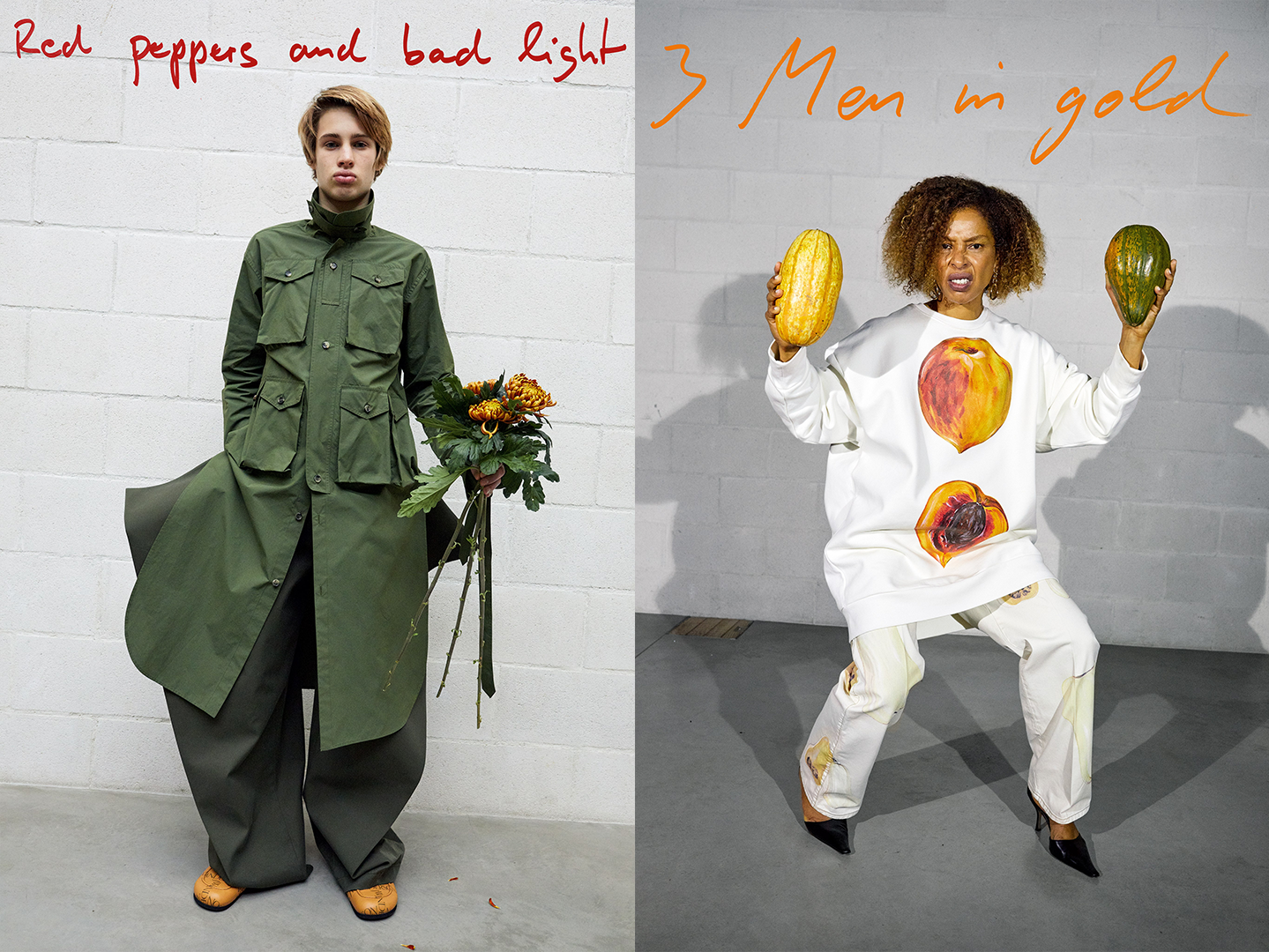 JW ANDERSON’S LATEST OFFERING IS ALL ABOUT INDIVIDUALITY