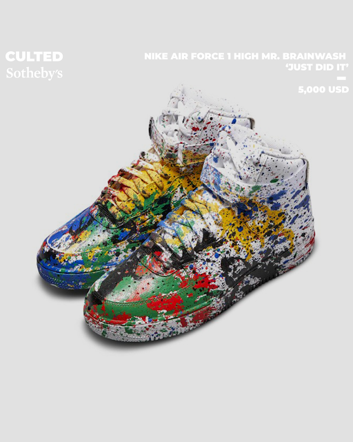 SOTHEBY’S NEW ‘BUY NOW’ PLATFORM MAKES RARE SNEAKERS ACCESSIBLE