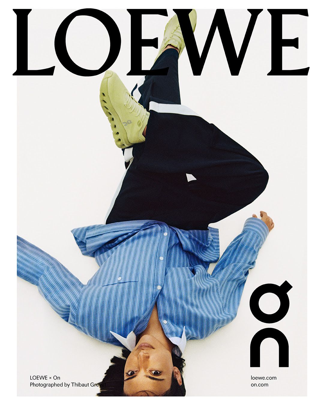 LOEWE and On Running serve a second round of comfy couture