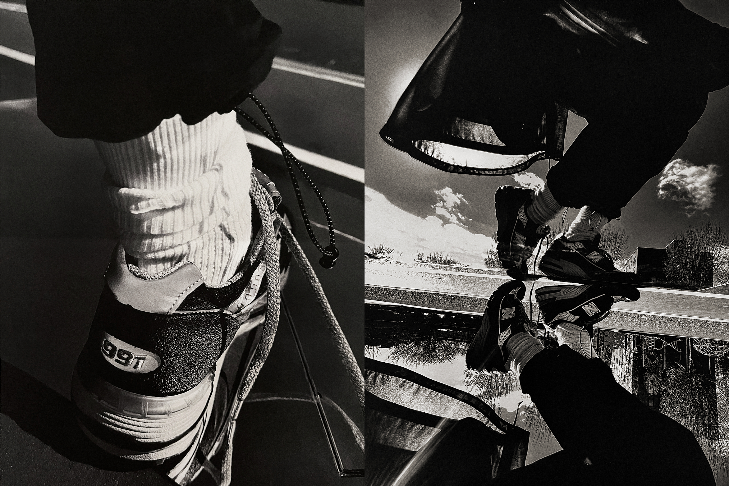 Slam Jam x New Balance©