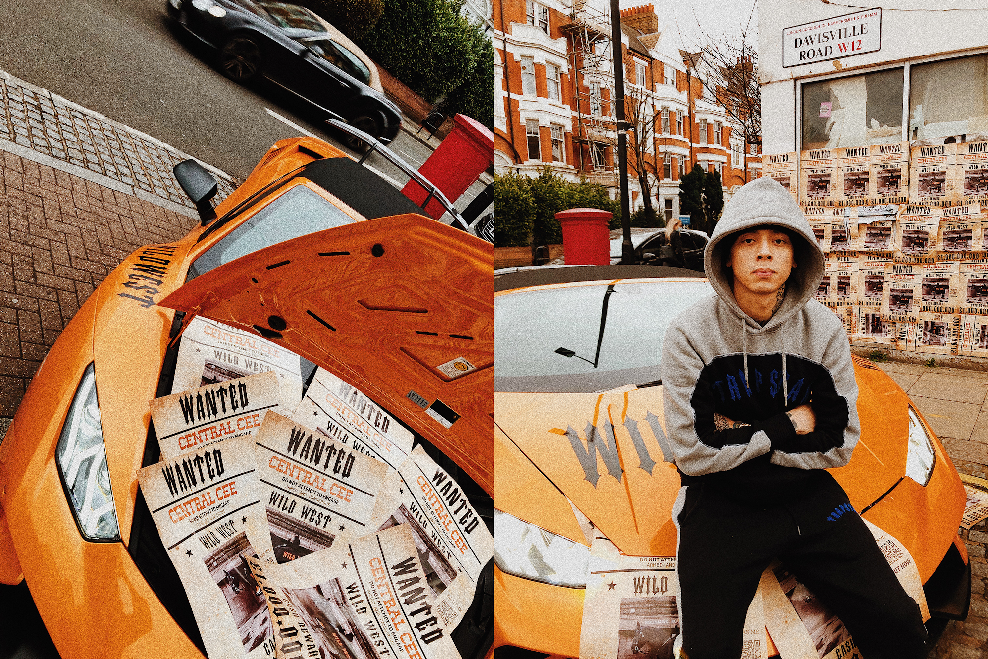 “I’M A PRODUCT OF MY ENVIRONMENT” CENTRAL CEE CONQUERS THE WILD WEST AND THE REST