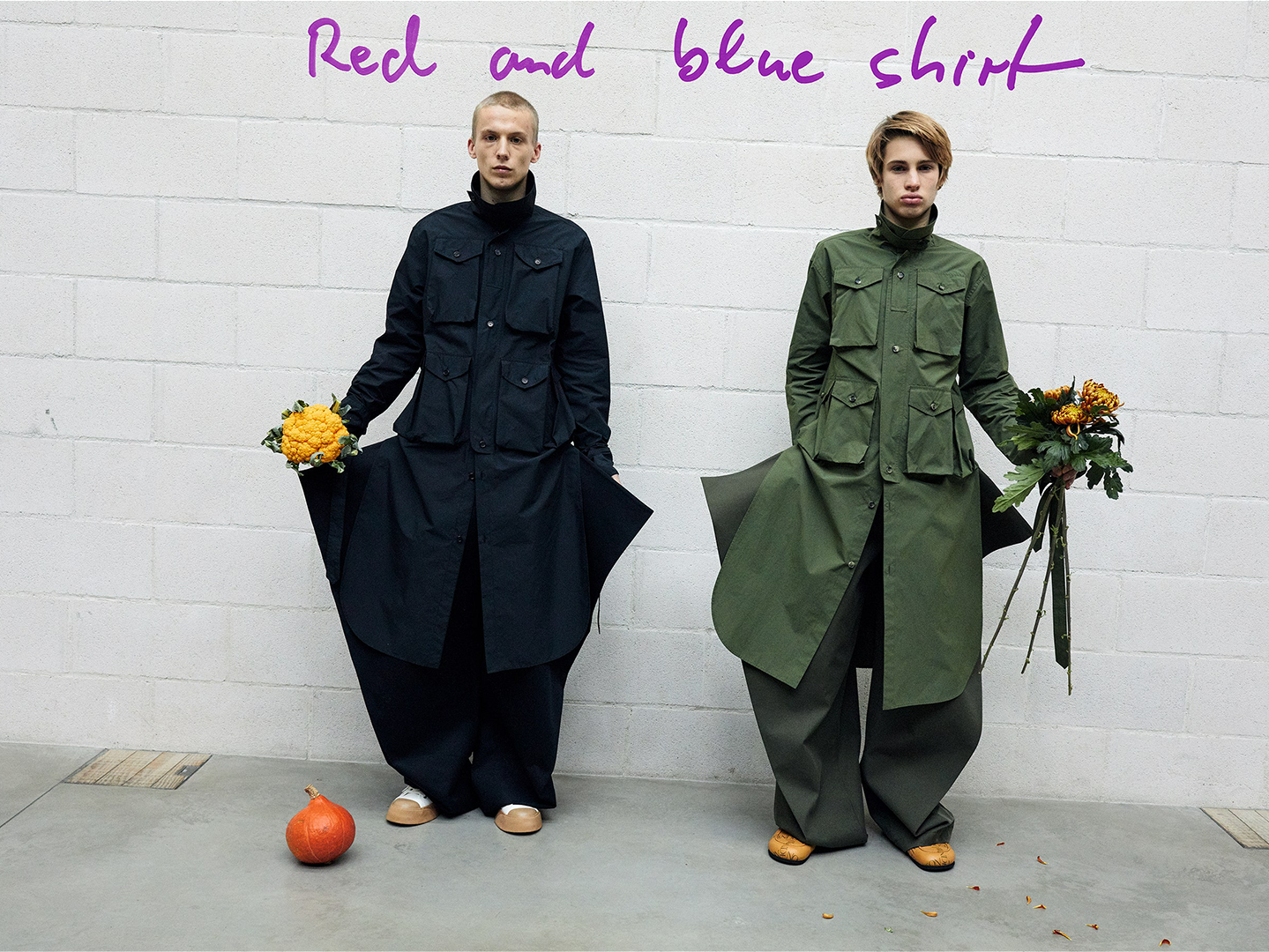 JW ANDERSON’S LATEST OFFERING IS ALL ABOUT INDIVIDUALITY