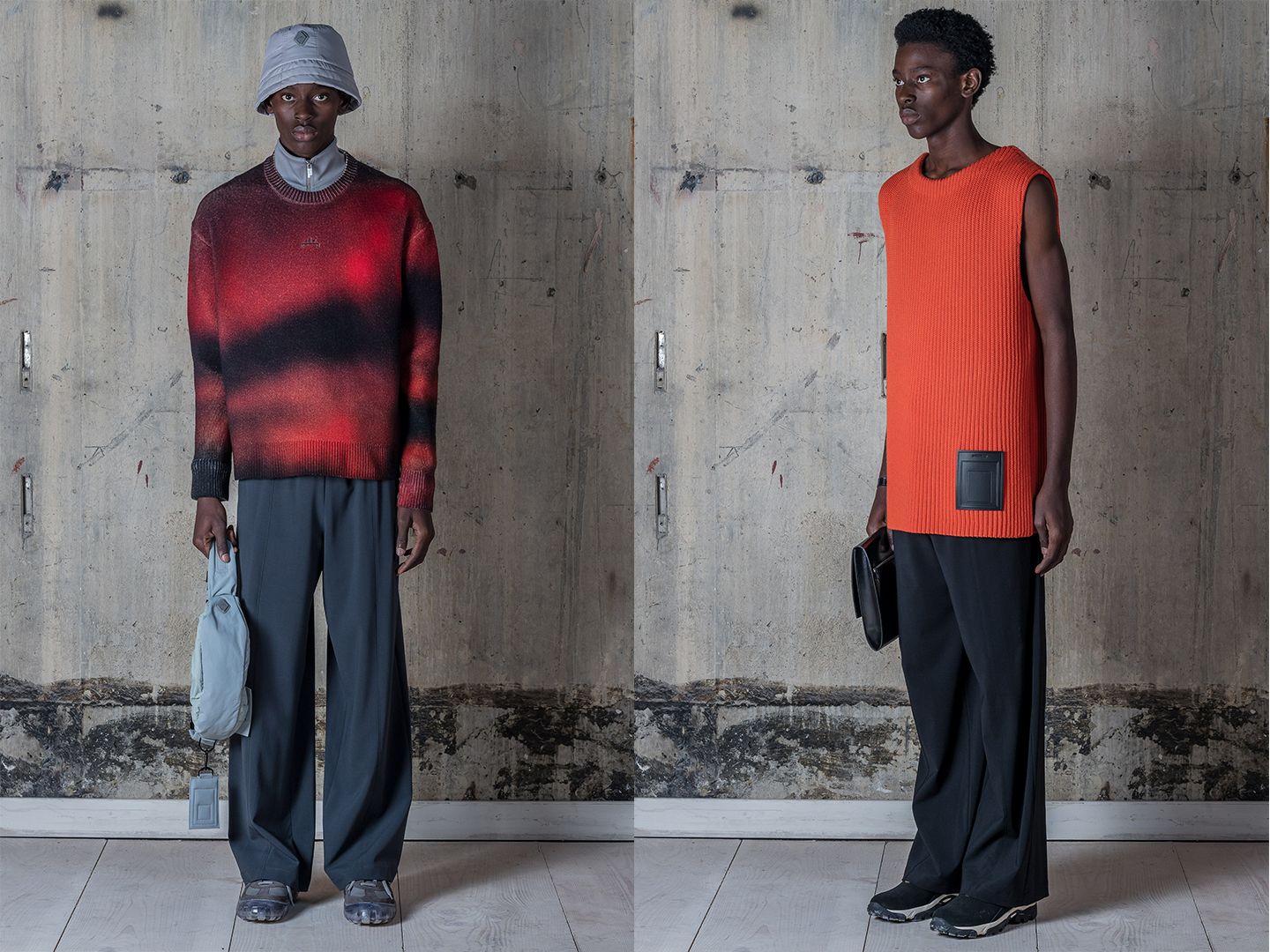 SAMUEL ROSS’ A-COLD-WALL LOOKS TO A POSITIVE FUTURE FOR FW21