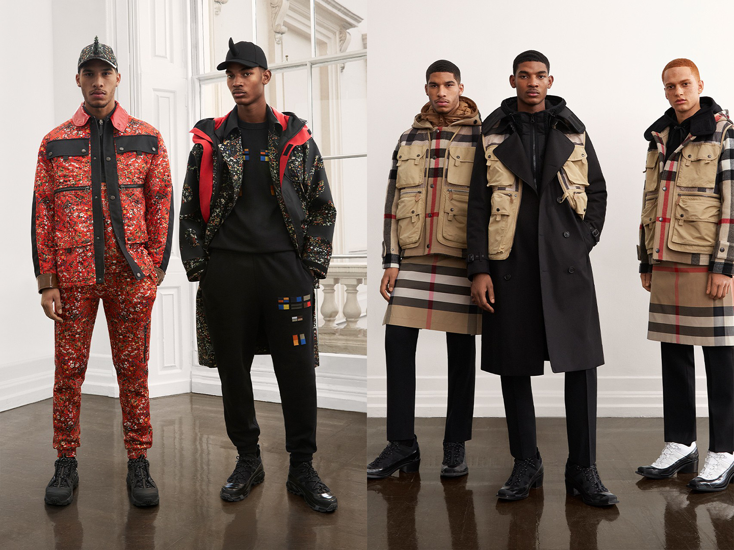 BURBERRY’S FW21 PRE-COLLECTION LOOKBOOK IS A SARTORIAL NOD TO THE OUTDOORS