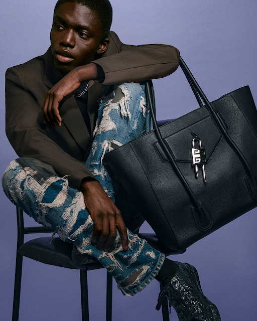 MATHEW M. WILLIAMS GOES STUDS UP FOR GIVENCHY’S PRE-FALL 2021 COLLECTION