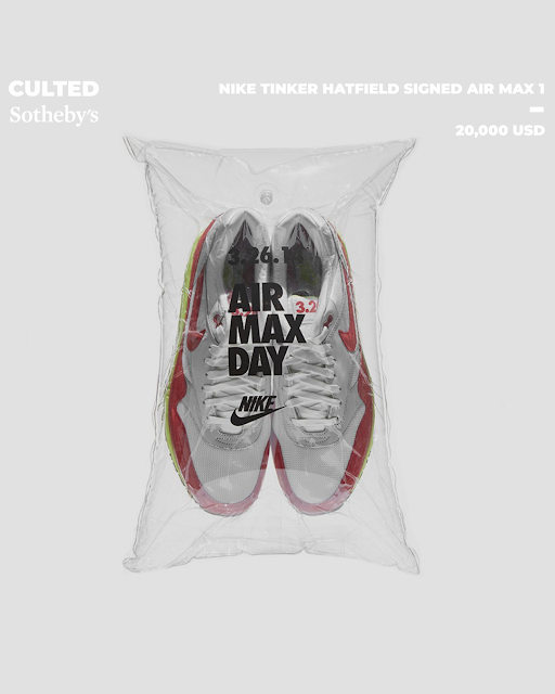 SOTHEBY’S NEW ‘BUY NOW’ PLATFORM MAKES RARE SNEAKERS ACCESSIBLE
