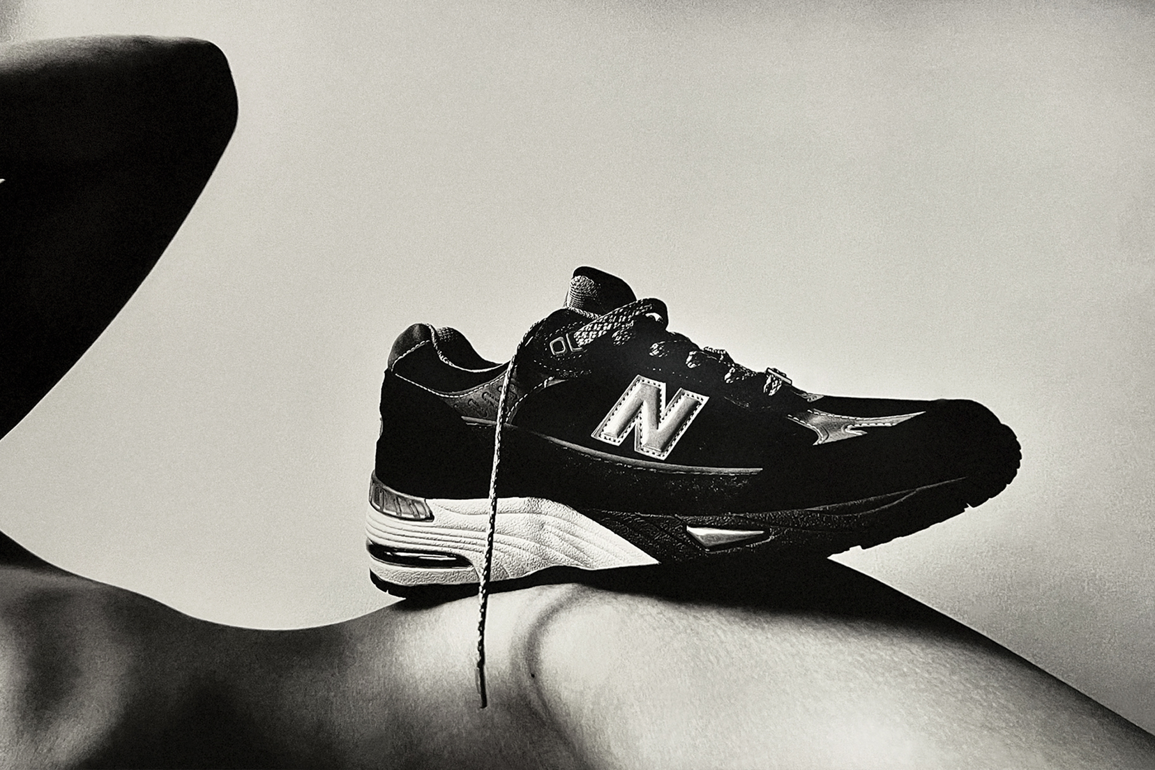 Slam Jam x New Balance by Katie Burnett©