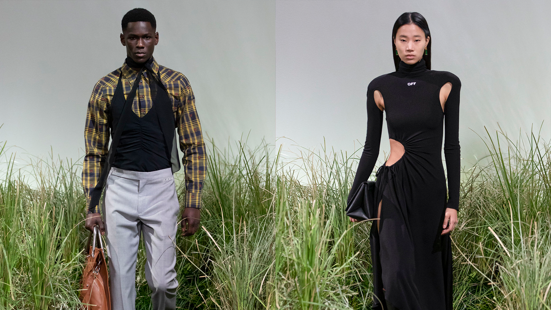 OFF-WHITE™ SS21 BLURS GENDER LINES ON “IMAGINARY” TV