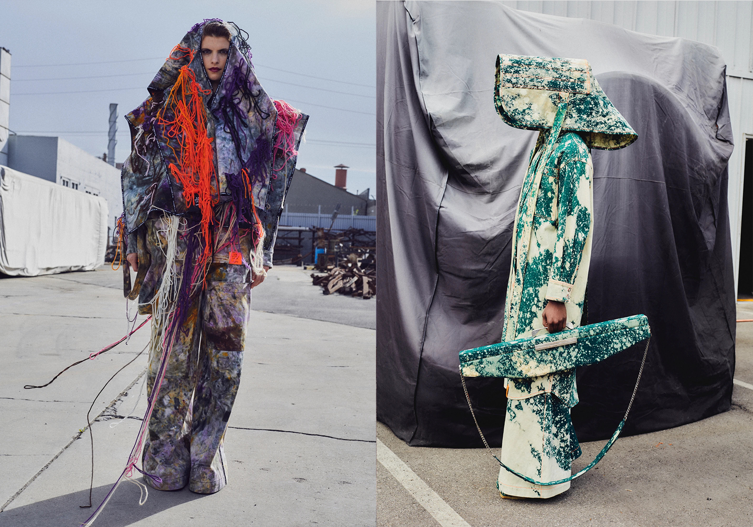 WHY STERLING RUBY’S DEBUT HAUTE COUTURE COLLECTION IS GAME CHANGING