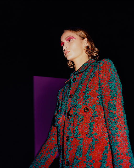 THE COLLECTION BOTTEGA VENETA SHOWCASED IN SECRET