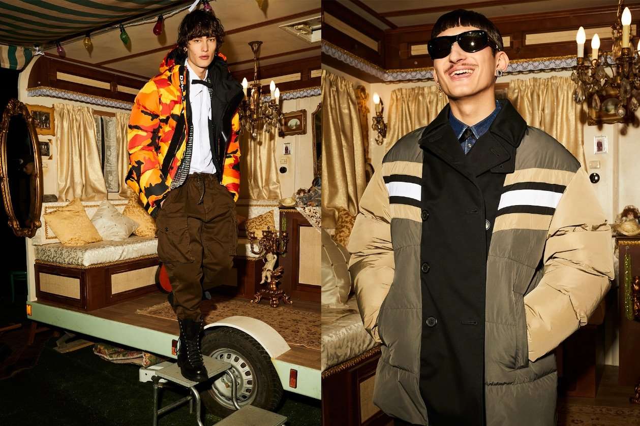 DSQUARED2©, FW21, Menswear, outerwear, Canada