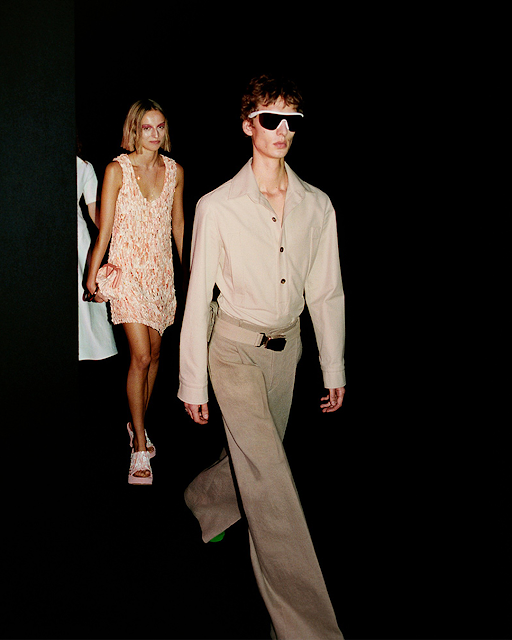 THE COLLECTION BOTTEGA VENETA SHOWCASED IN SECRET