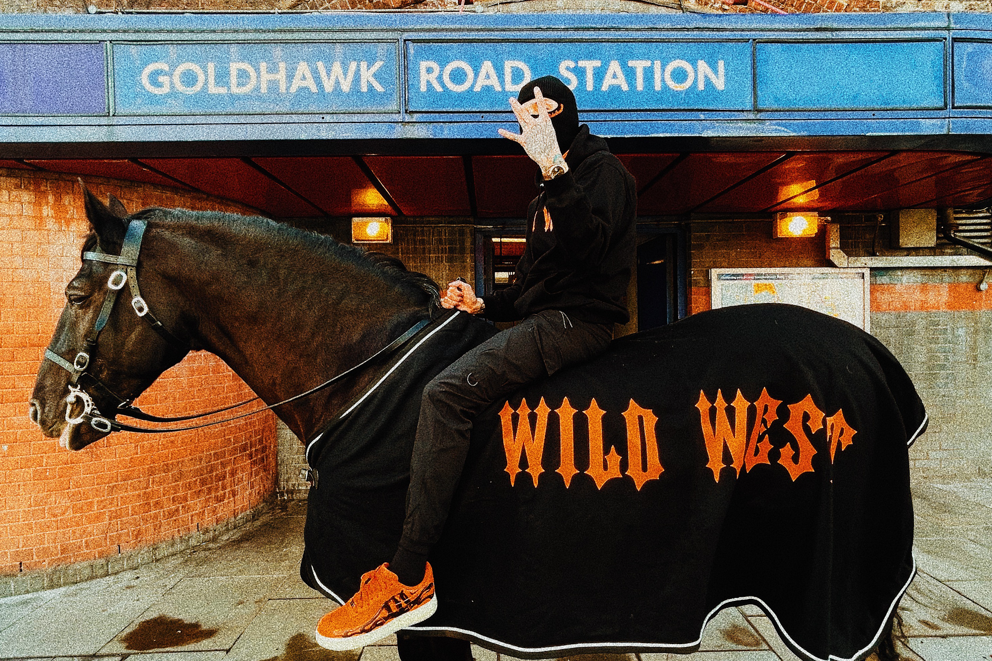 “I’M A PRODUCT OF MY ENVIRONMENT” CENTRAL CEE CONQUERS THE WILD WEST AND THE REST