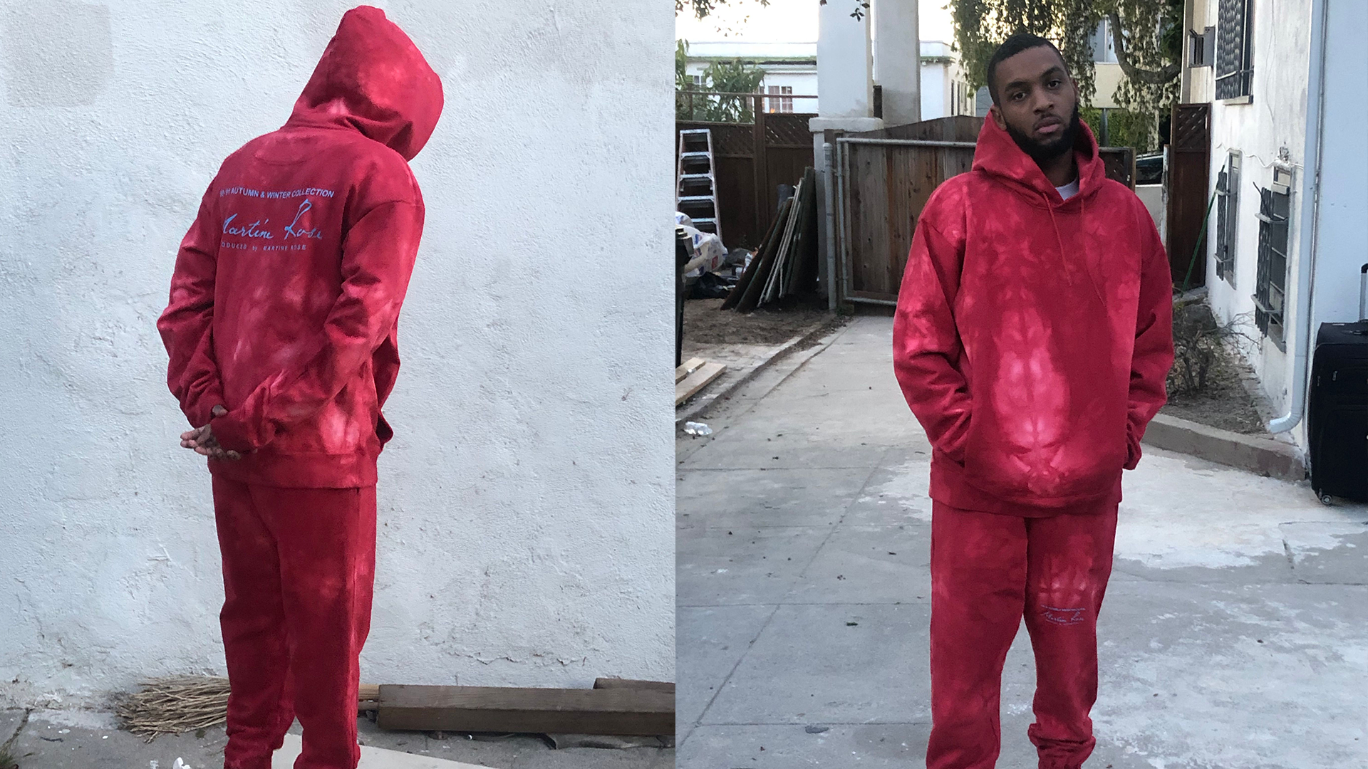 MARTINE ROSE GIVES US A GLIMPSE INTO LOCKDOWN LIVES, INCLUDING DRAKE'S