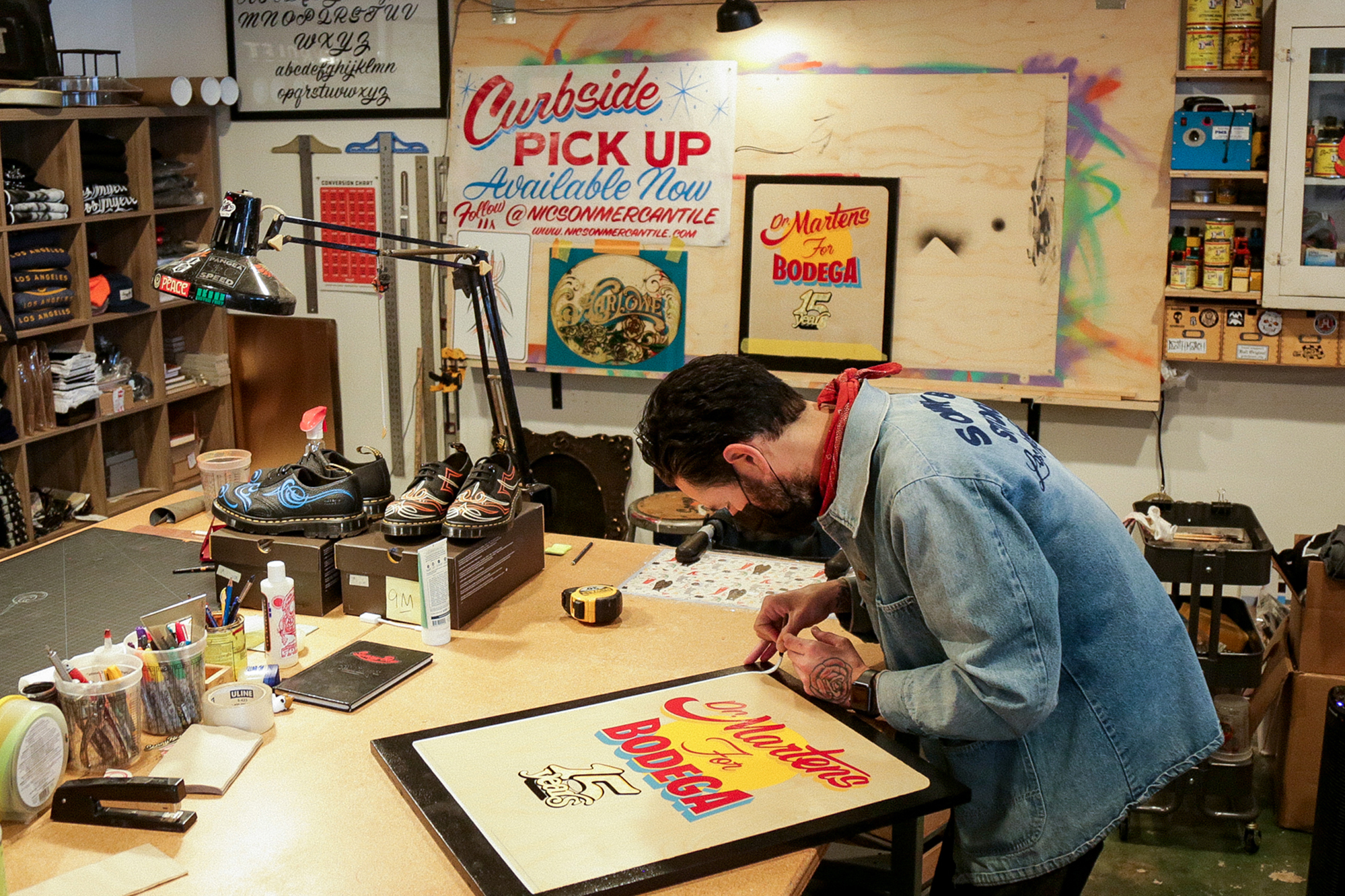 Bodega x Dr.Martens©