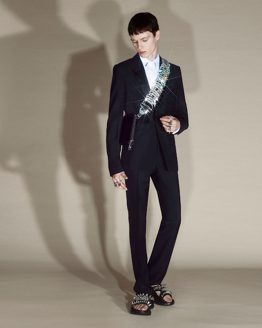MATHEW M. WILLIAMS GOES STUDS UP FOR GIVENCHY’S PRE-FALL 2021 COLLECTION