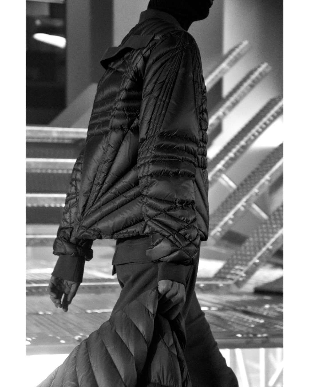 Rick Owens & Moncler are combining avant-garde fashion with avant-garde architecture
