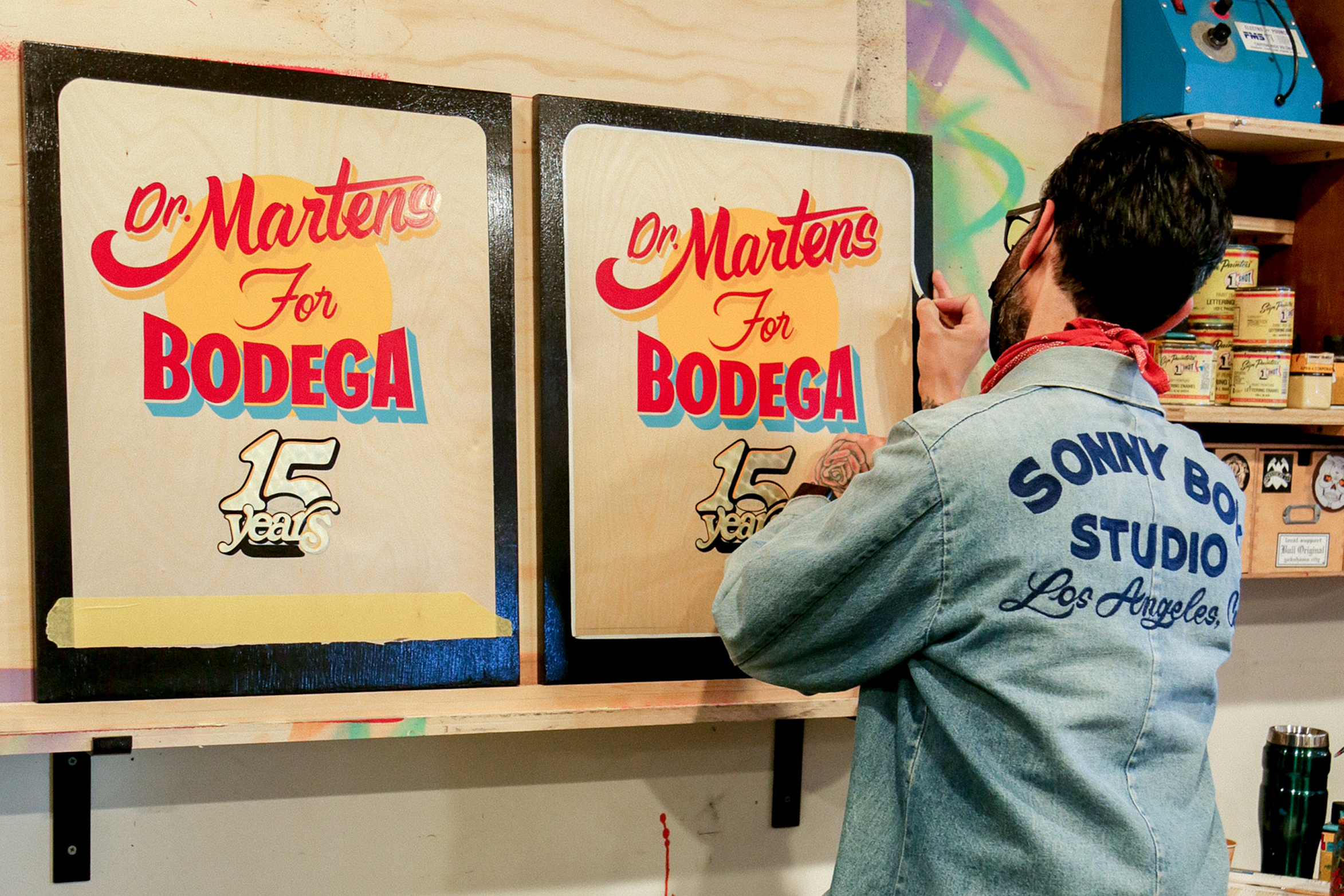 Bodega x Dr.Martens©