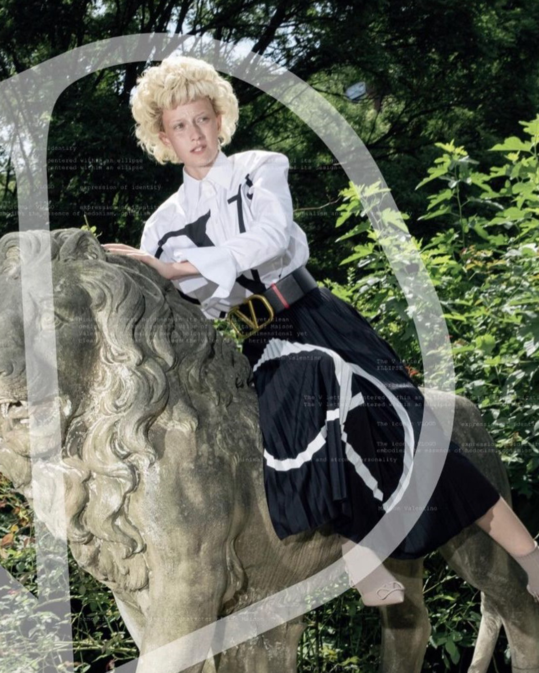 Valentino collaborates with meme accounts for latest campaign