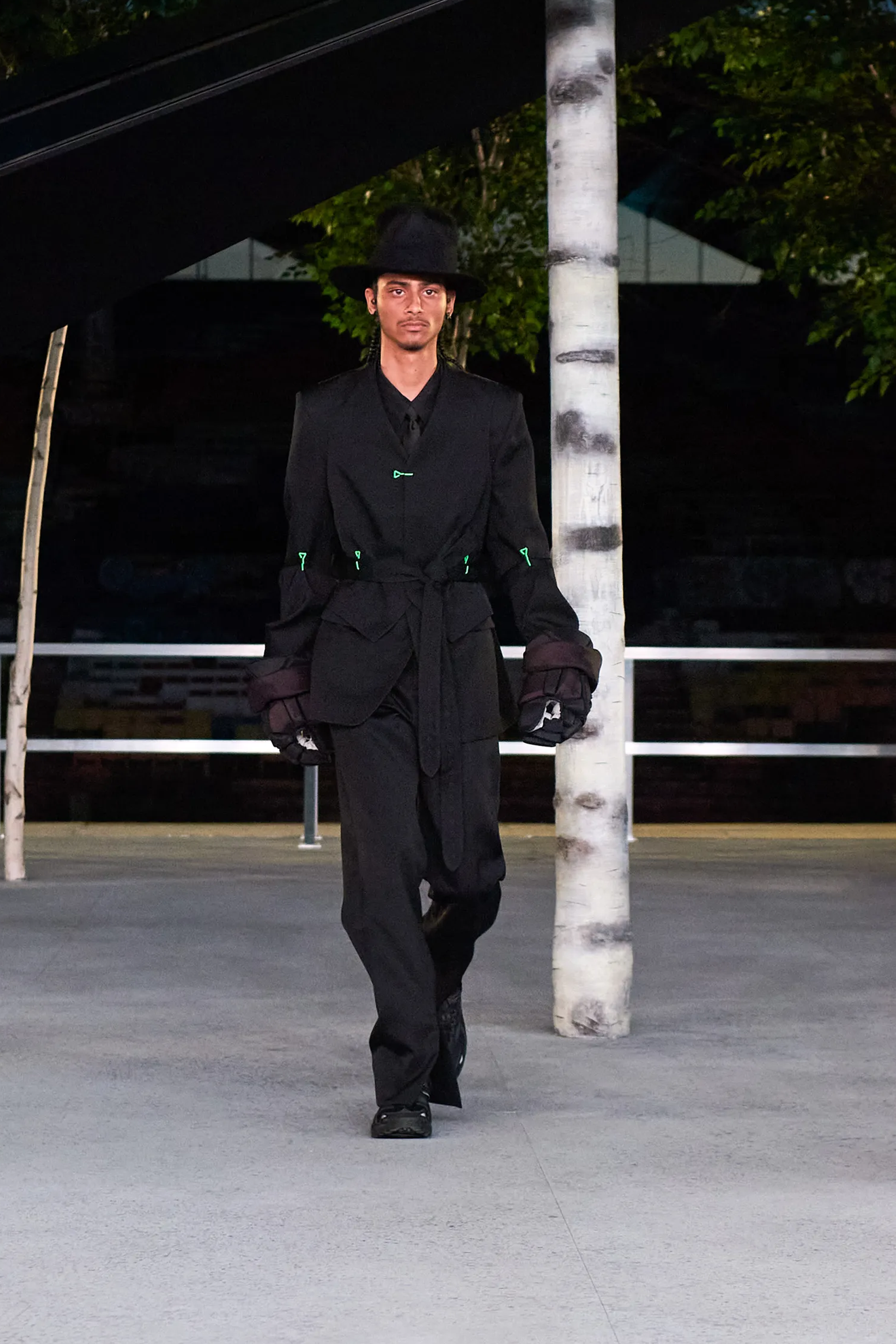 VIRGIL ABLOH'S POSTHUMOUS LOUIS VUITTON SHOW DELIVERED