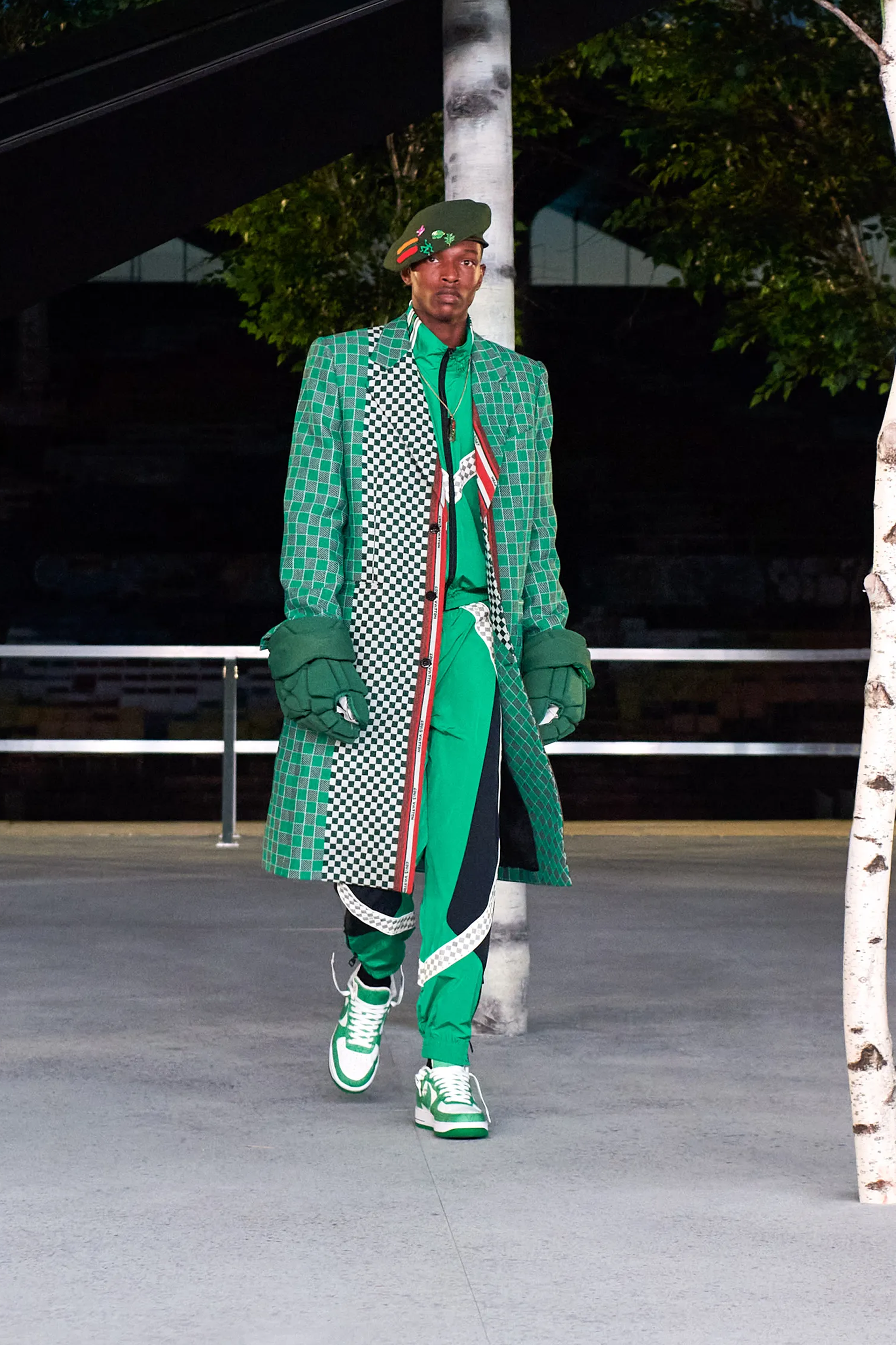 VIRGIL ABLOH'S POSTHUMOUS LOUIS VUITTON SHOW DELIVERED