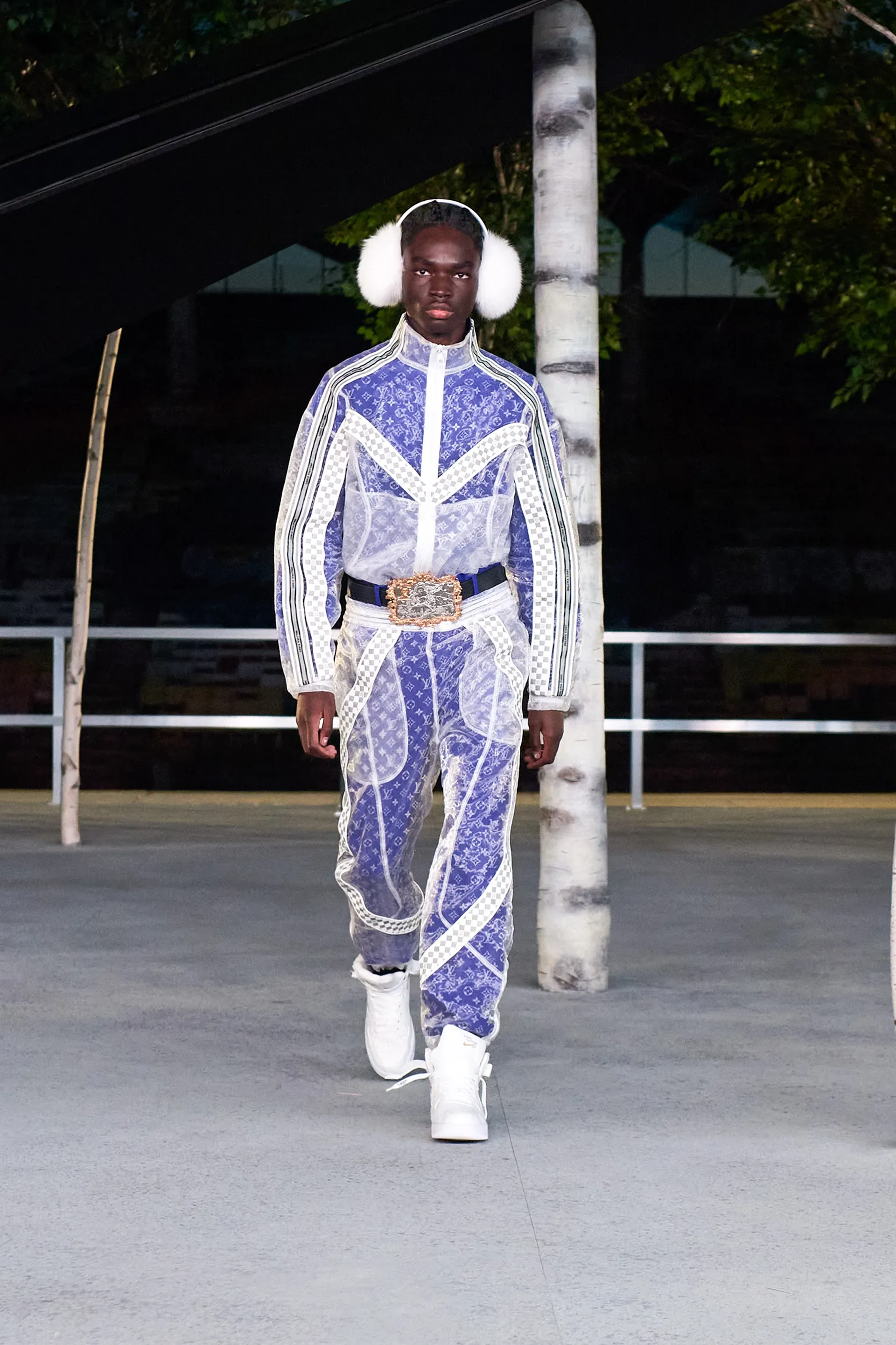 VIRGIL ABLOH'S POSTHUMOUS LOUIS VUITTON SHOW DELIVERED