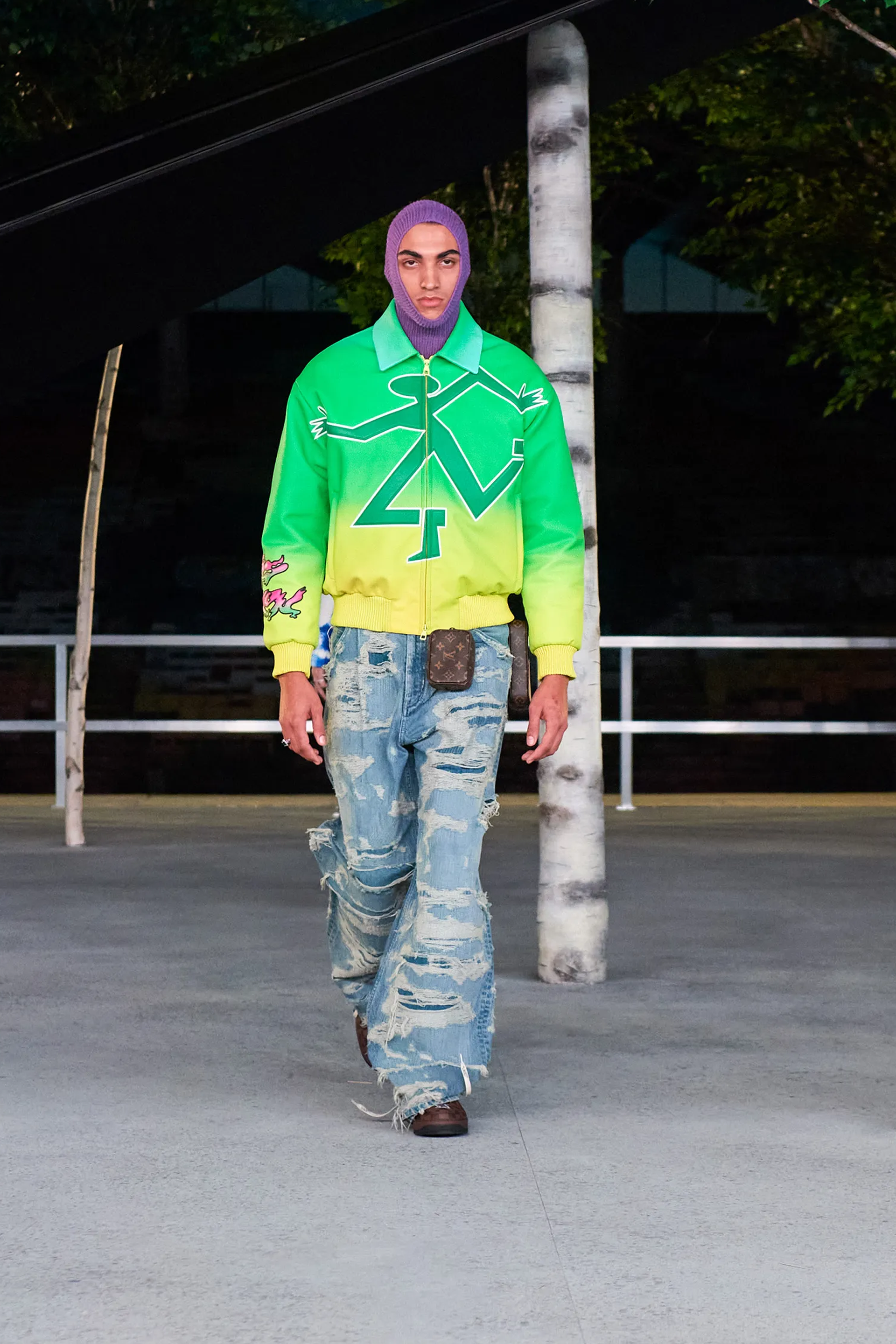 VIRGIL ABLOH'S POSTHUMOUS LOUIS VUITTON SHOW DELIVERED