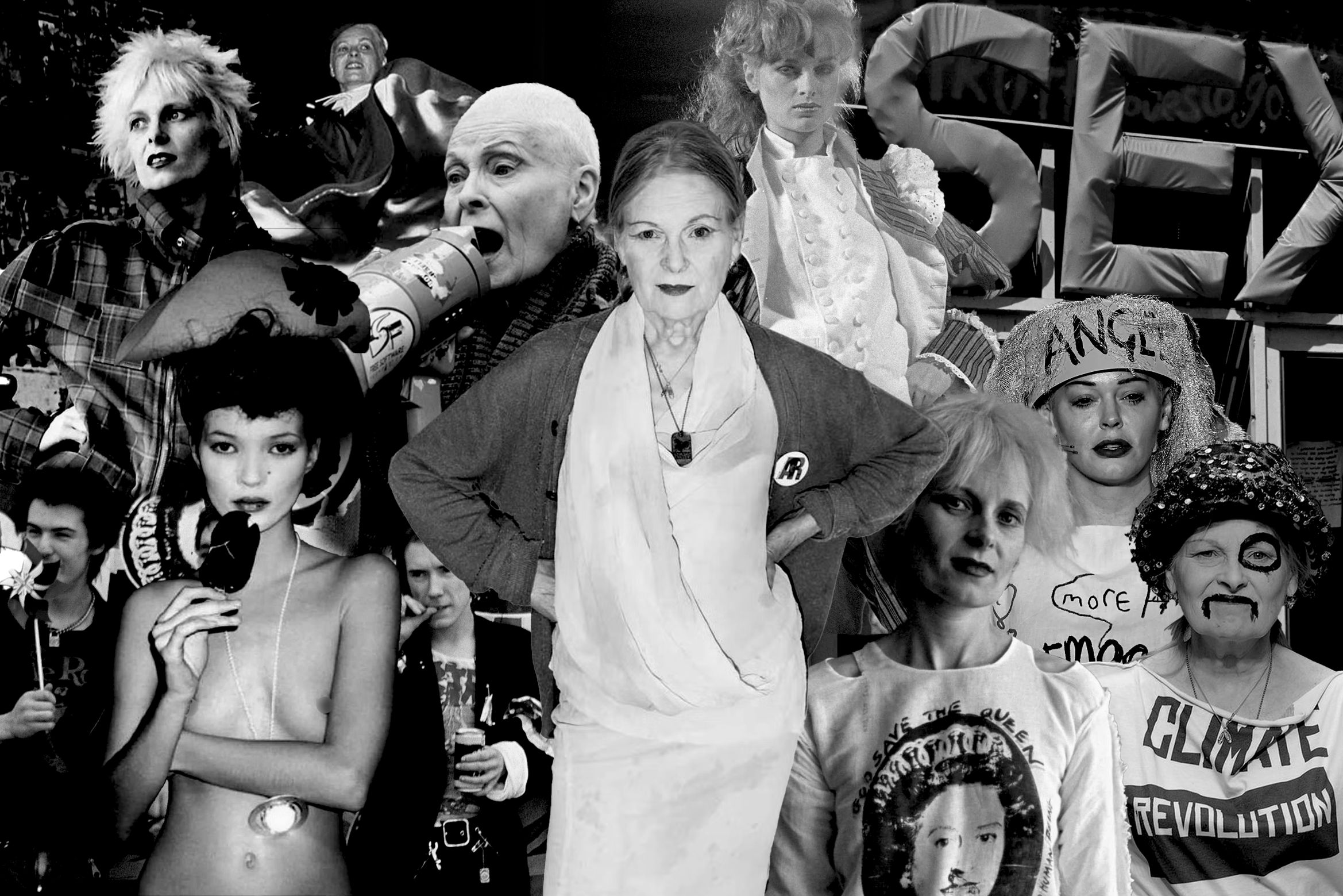 VIVIENNE WESTWOOD: PUNK PIONEER, ARDENT ACTIVIST & FASHION VISIONARY