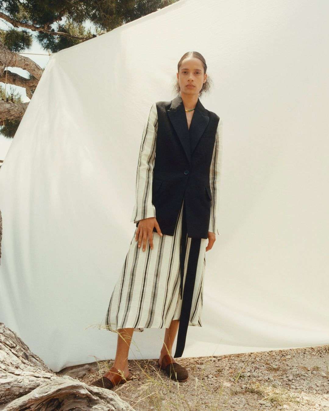 WALES BONNER SS22: AN ODE TO WEST AFRICAN JAZZ AND NIGHTLIFE