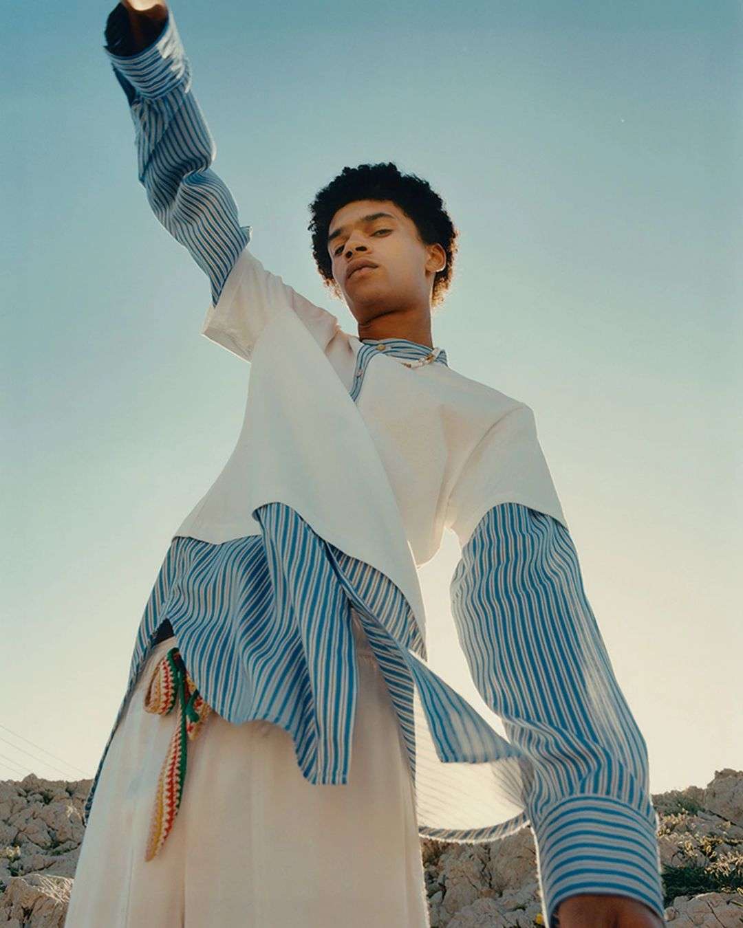 WALES BONNER SS22: AN ODE TO WEST AFRICAN JAZZ AND NIGHTLIFE