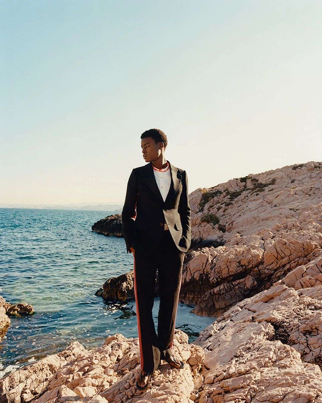 WALES BONNER SS22: AN ODE TO WEST AFRICAN JAZZ AND NIGHTLIFE