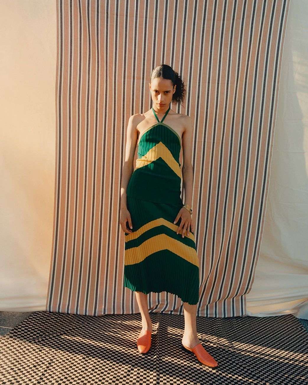 WALES BONNER SS22: AN ODE TO WEST AFRICAN JAZZ AND NIGHTLIFE