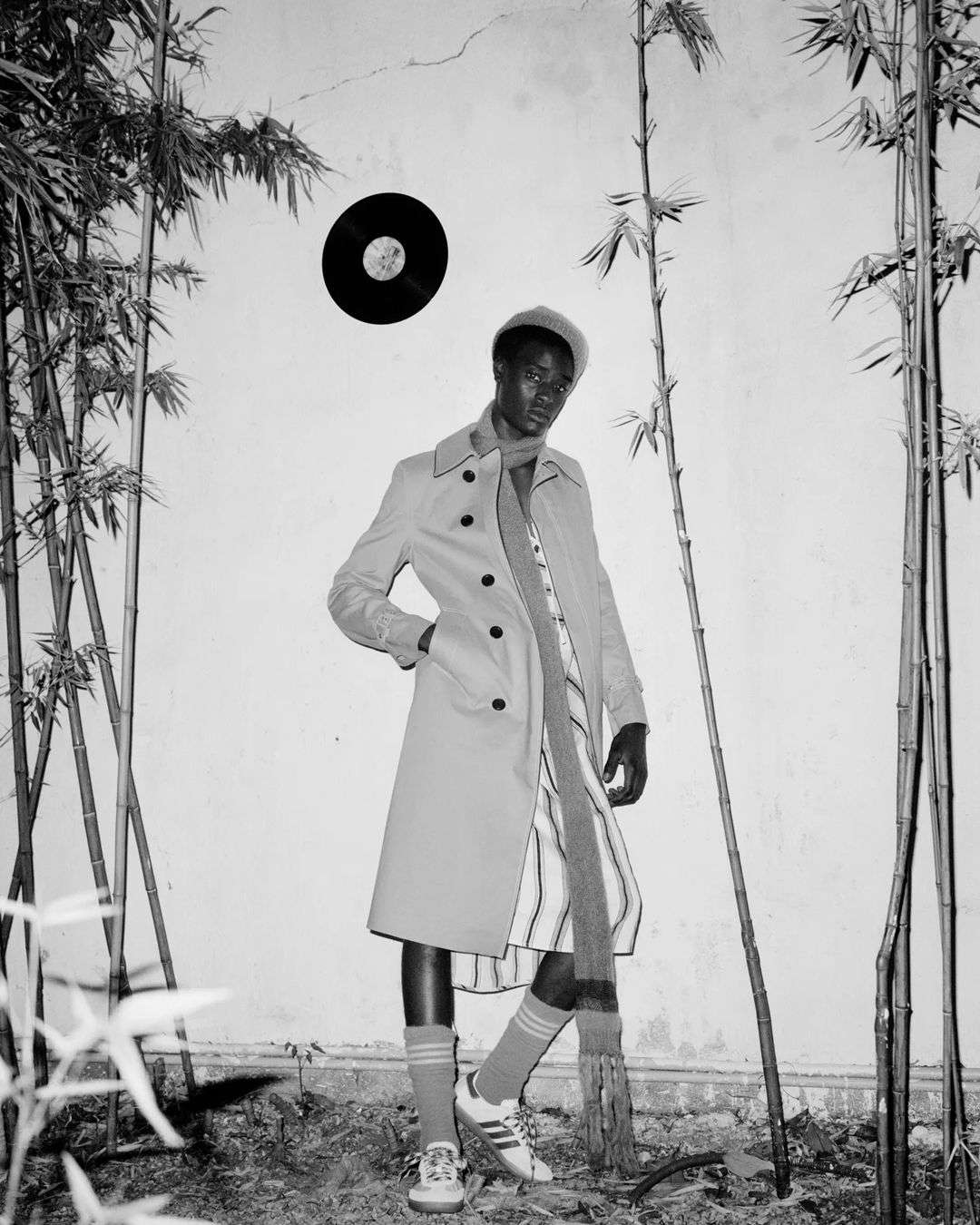 WALES BONNER SS22: AN ODE TO WEST AFRICAN JAZZ AND NIGHTLIFE