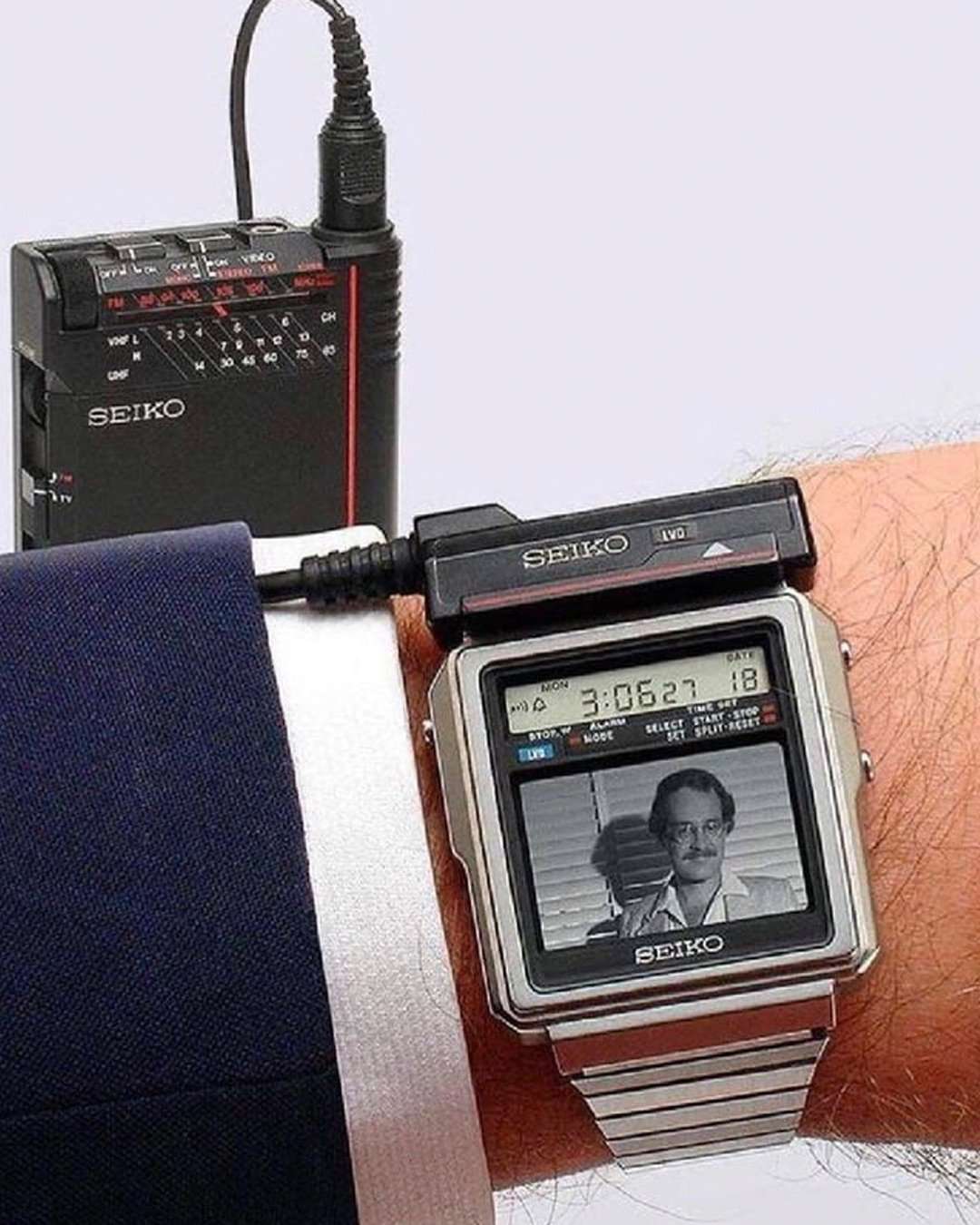 AHEAD OF THEIR TIME: THE ORIGINAL SMART WATCHES