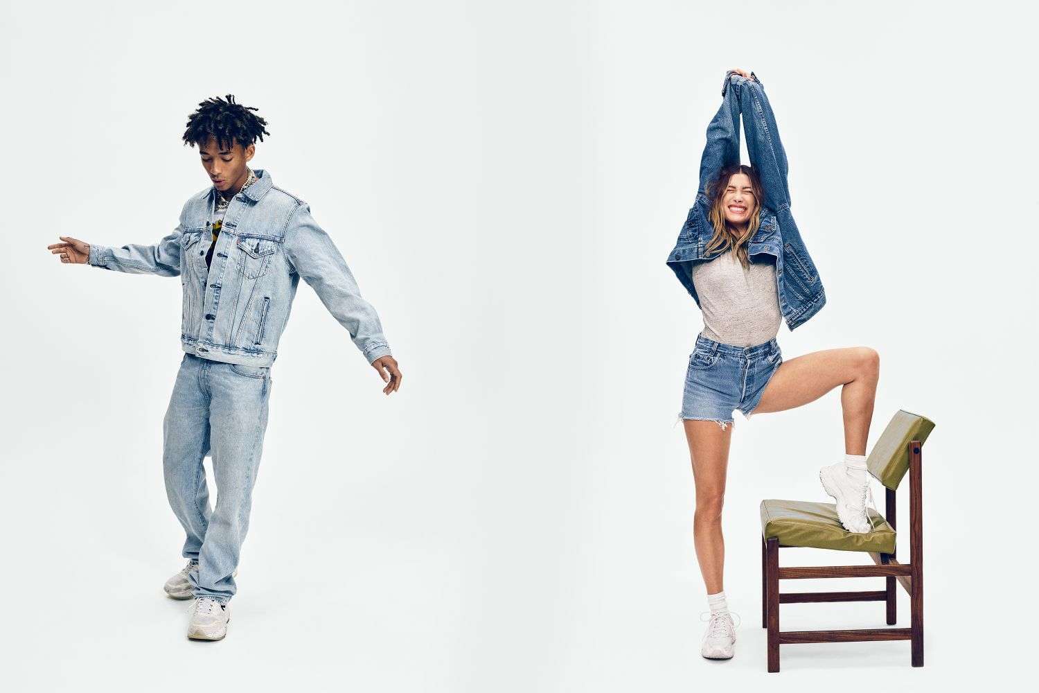 LEVI’S CELEBRATES THE 501’S BDAY WITH EMMA CHAMBERLAIN & JADEN SMITH